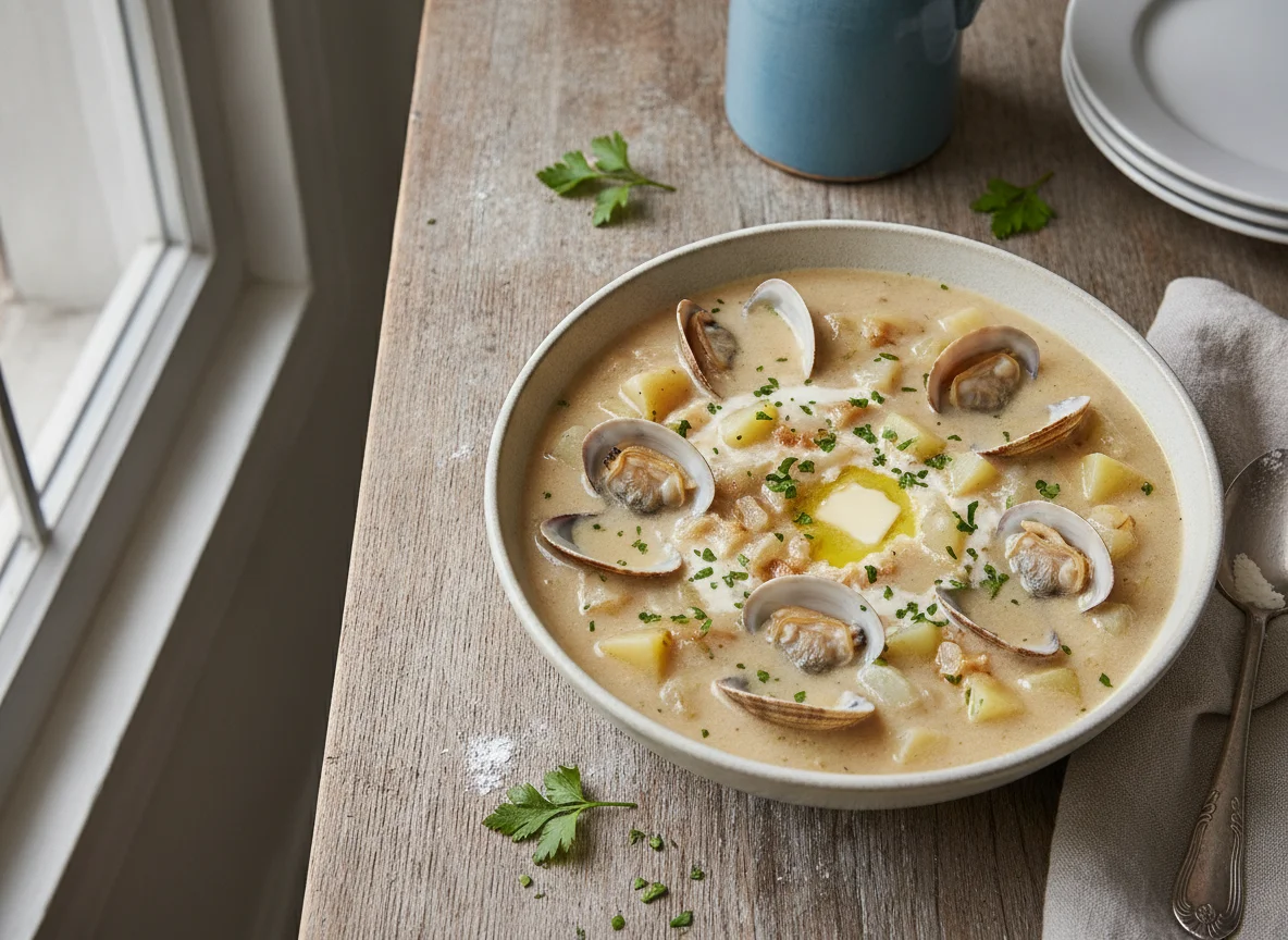 Clam Chowder photo