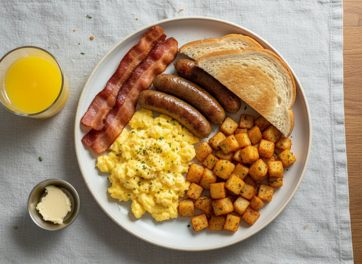 Classic Breakfast Platter photo