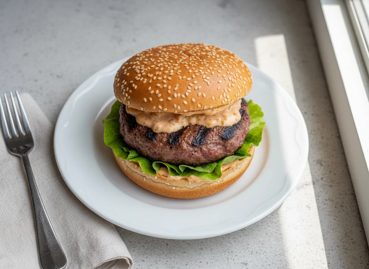 Classic Burger photo