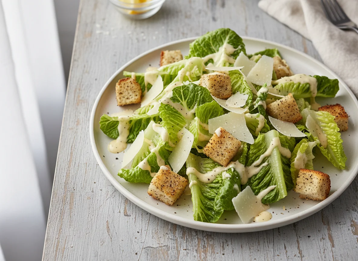 Classic Caesar Salad photo
