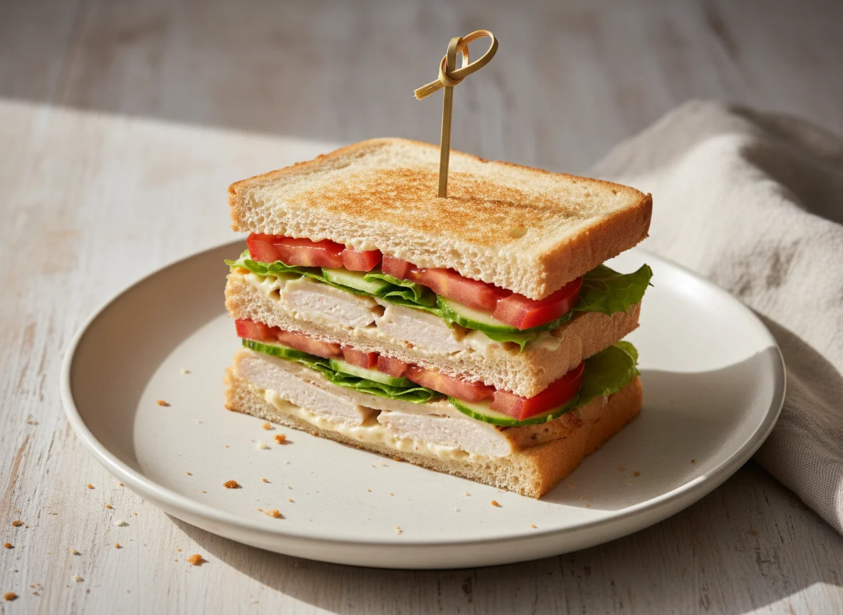 Club Sandwich (1 piece out of 4) photo