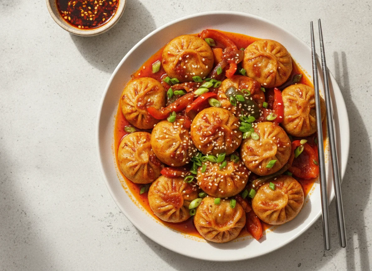 C-Momo (Chilli Momo) photo
