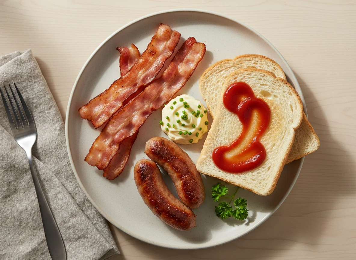 Co op British Pork All Day Breakfast photo
