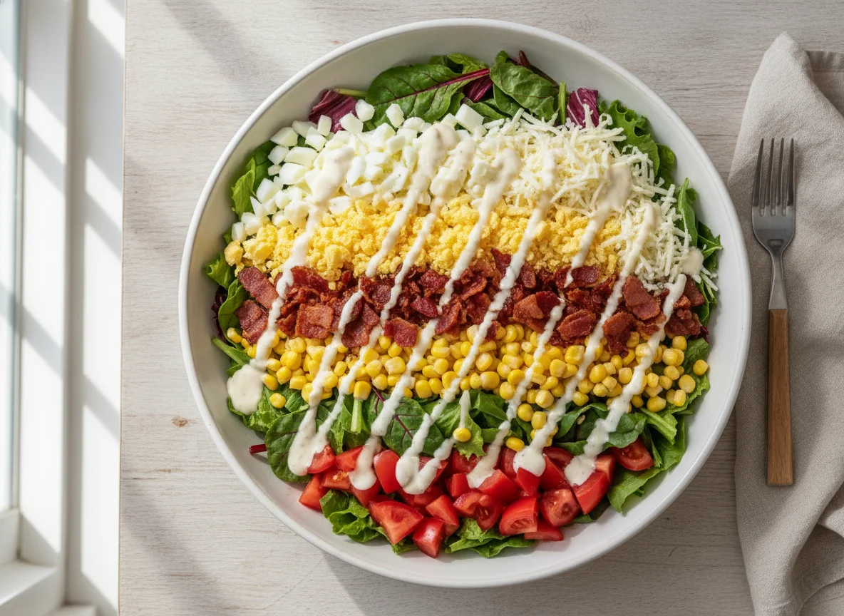Cobb Salad Bowl photo