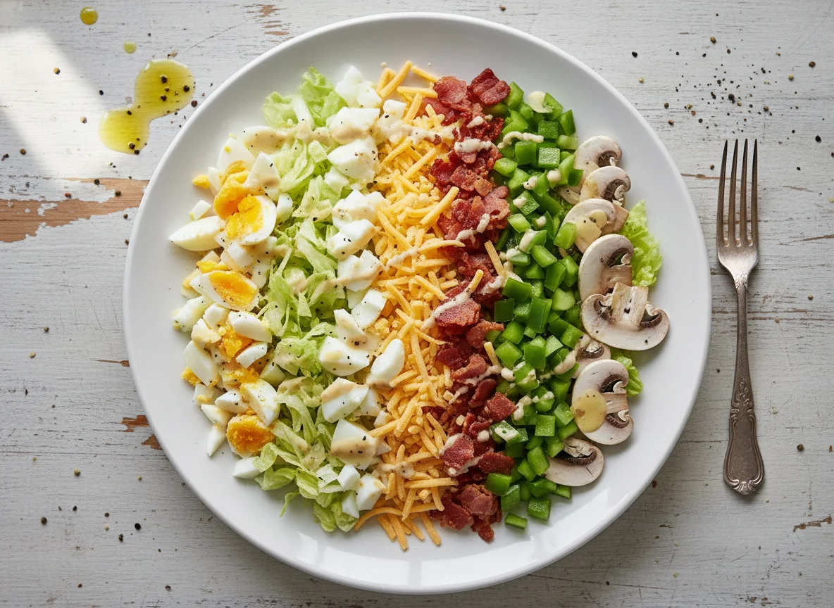 Cobb-style Salad photo