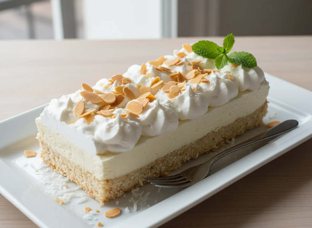 Coconut Cream Bar photo