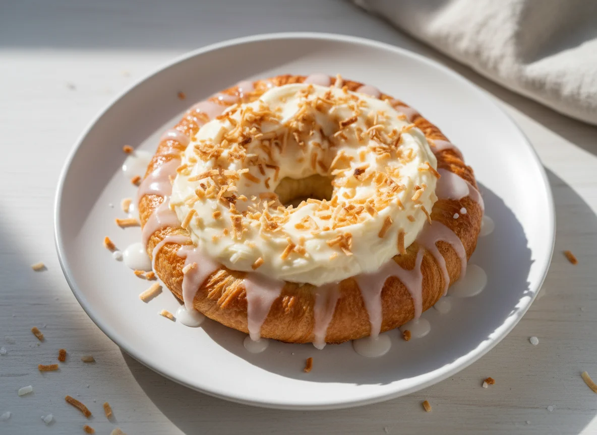 Coconut Cream Danish photo