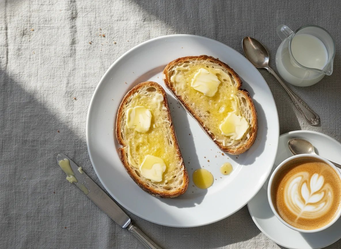 Coffee and Toast photo