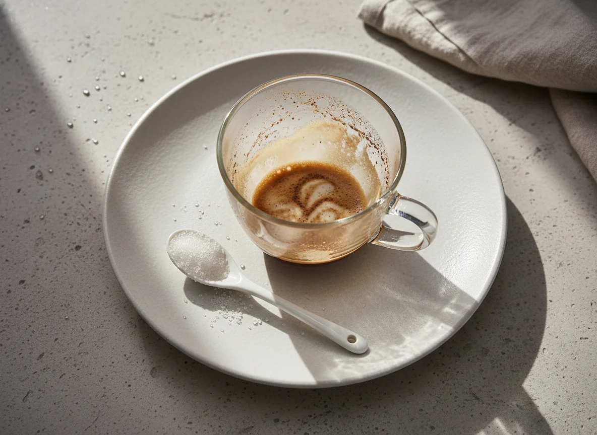 Coffee remnants photo