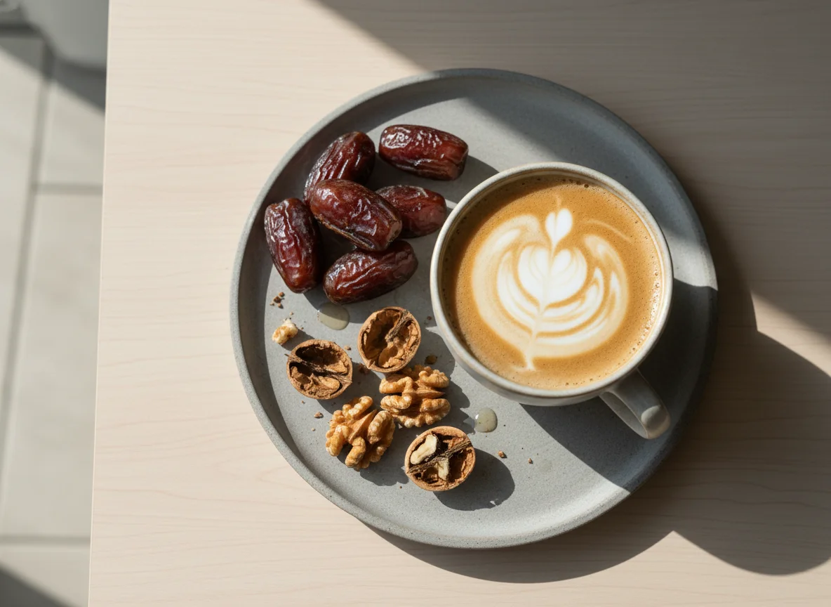 Coffee with Date and Walnut photo