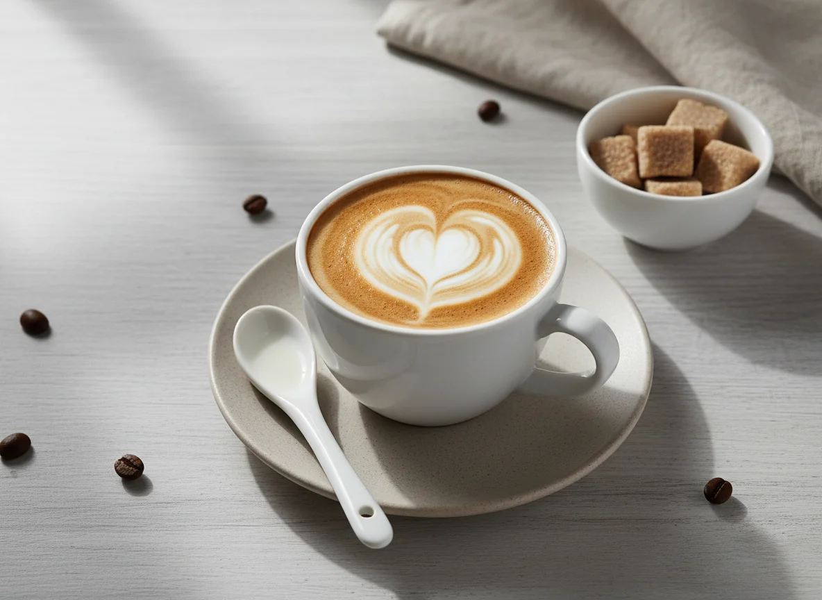 Coffee with Milk and Sugar photo