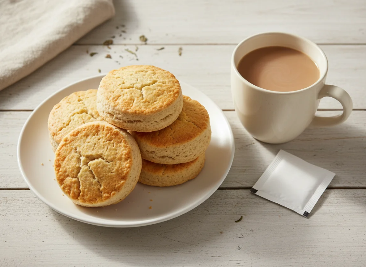 Coffee/Tea with Biscuits photo