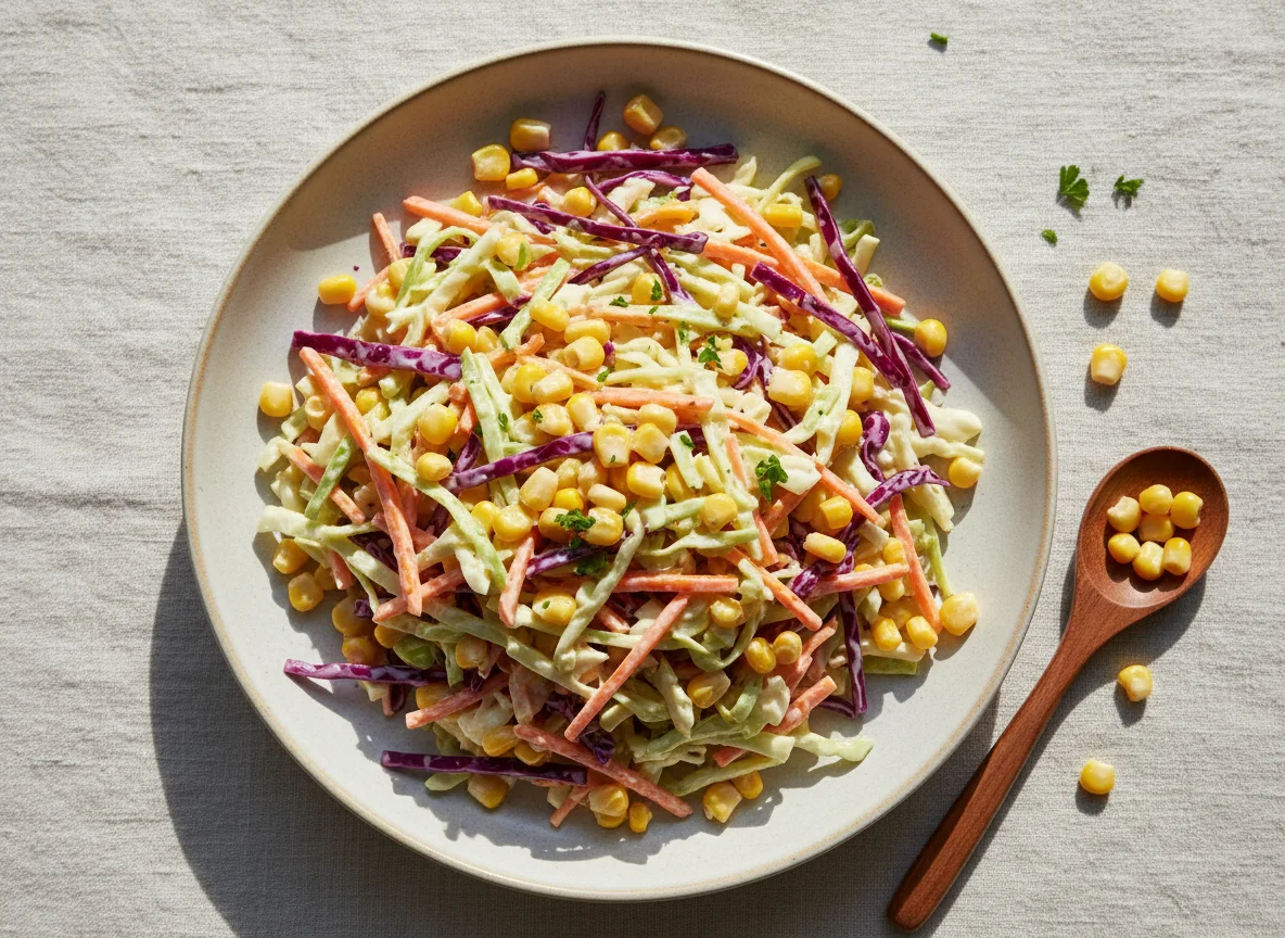 Coleslaw with Corn photo