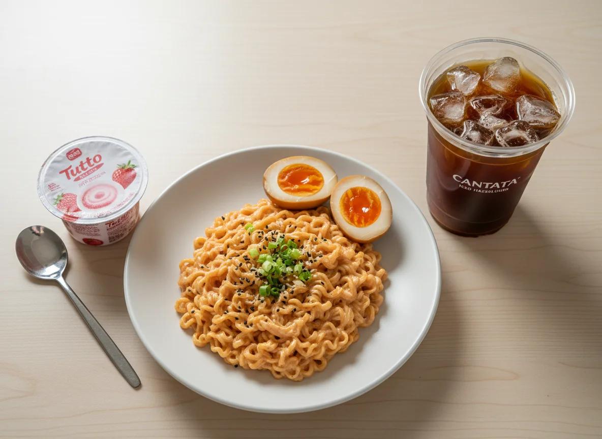 Convenience Store Meal photo