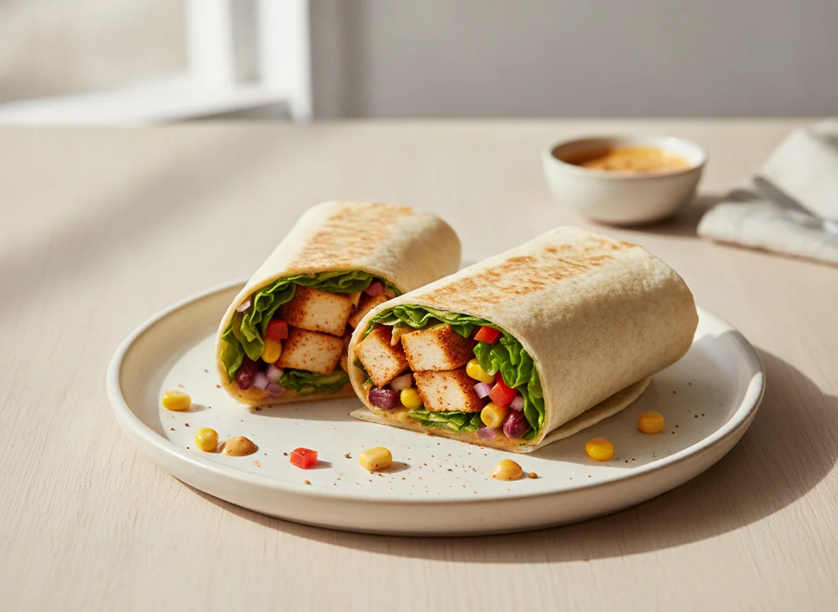 Co-op Cajun Style Chicken Wrap photo
