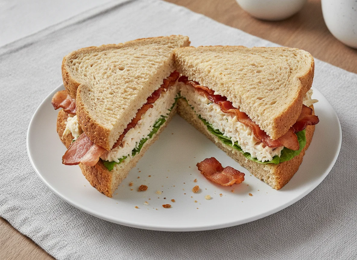 Co-op Chicken & Bacon Sandwich photo