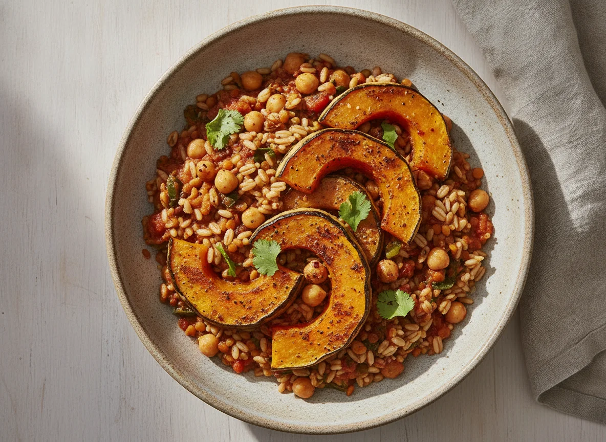 Co-op GoodFuel Roasted Butternut with Spiced Beans & Grains photo