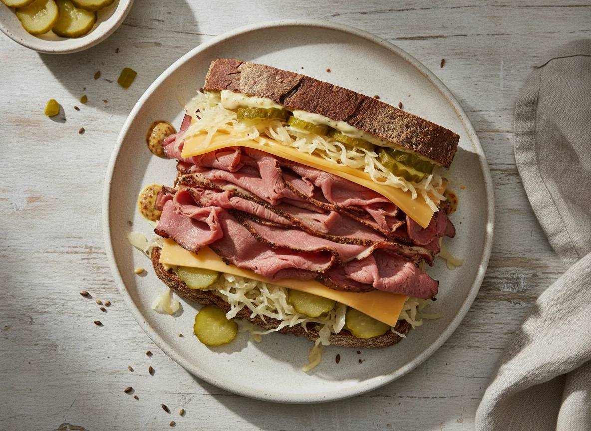 Co-op Irresistible New York Style Deli Sandwich photo