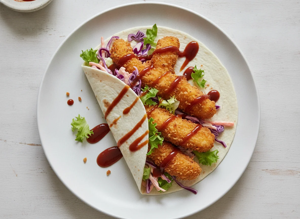 Co-op Southern Fried Style Chicken Wrap photo