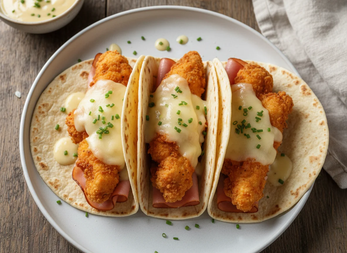 Cordon Bleu Tacos photo