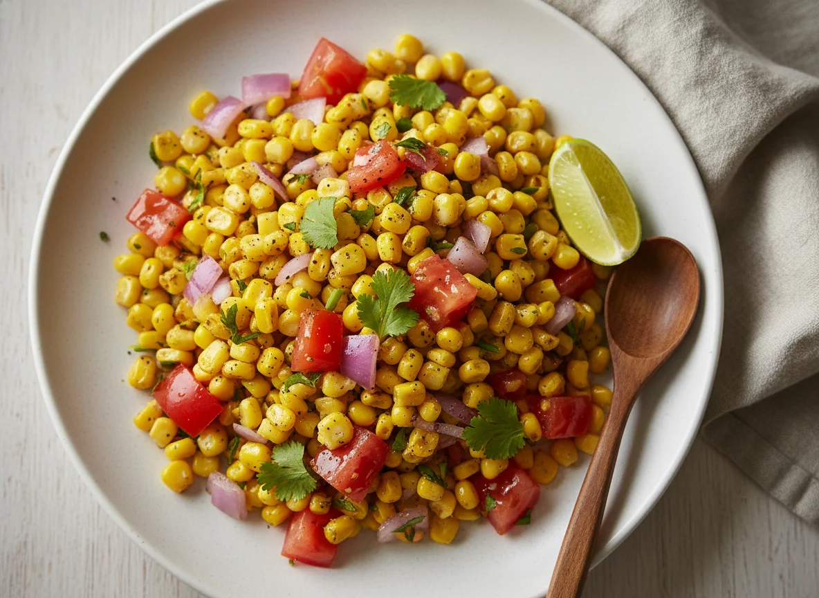 Corn Chaat photo
