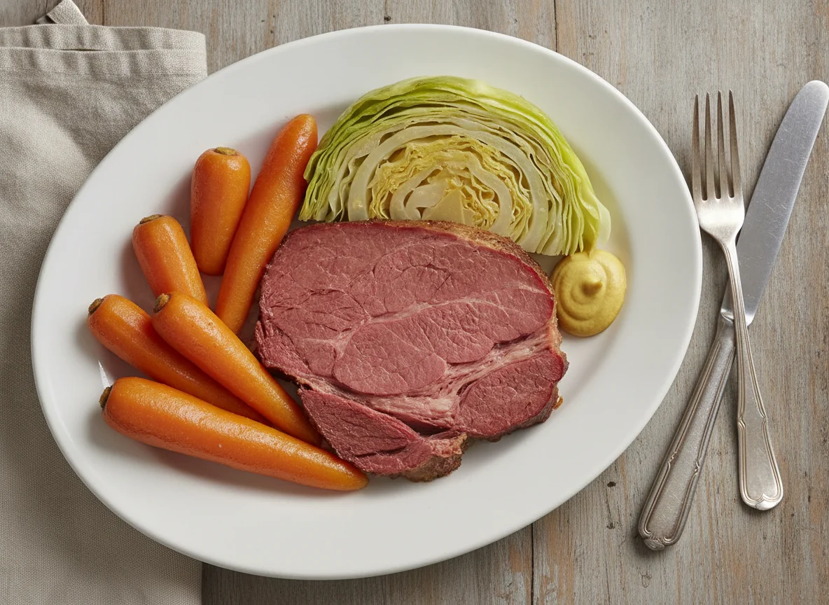Corned Beef and Cabbage photo