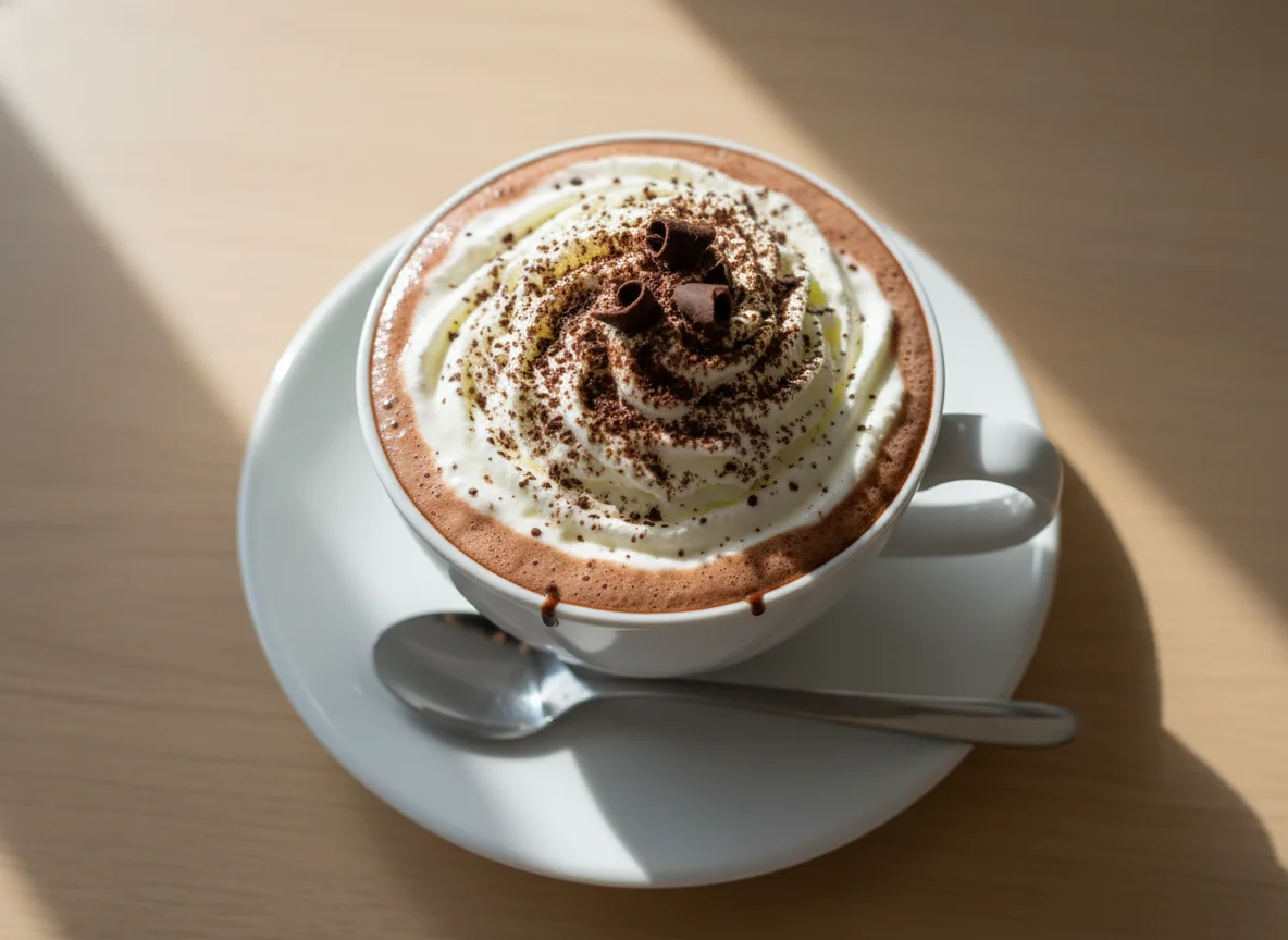 Costa Hot Chocolate photo