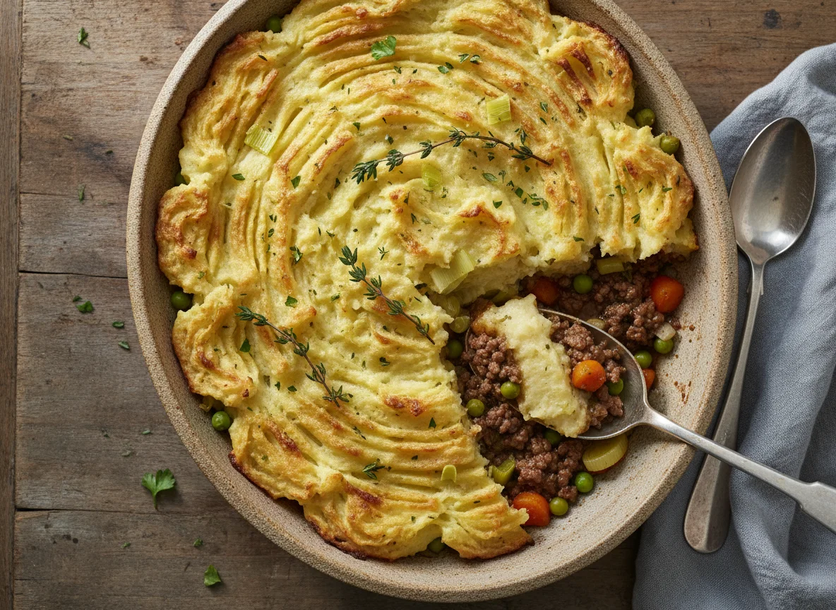 Cottage Pie with Leeks photo