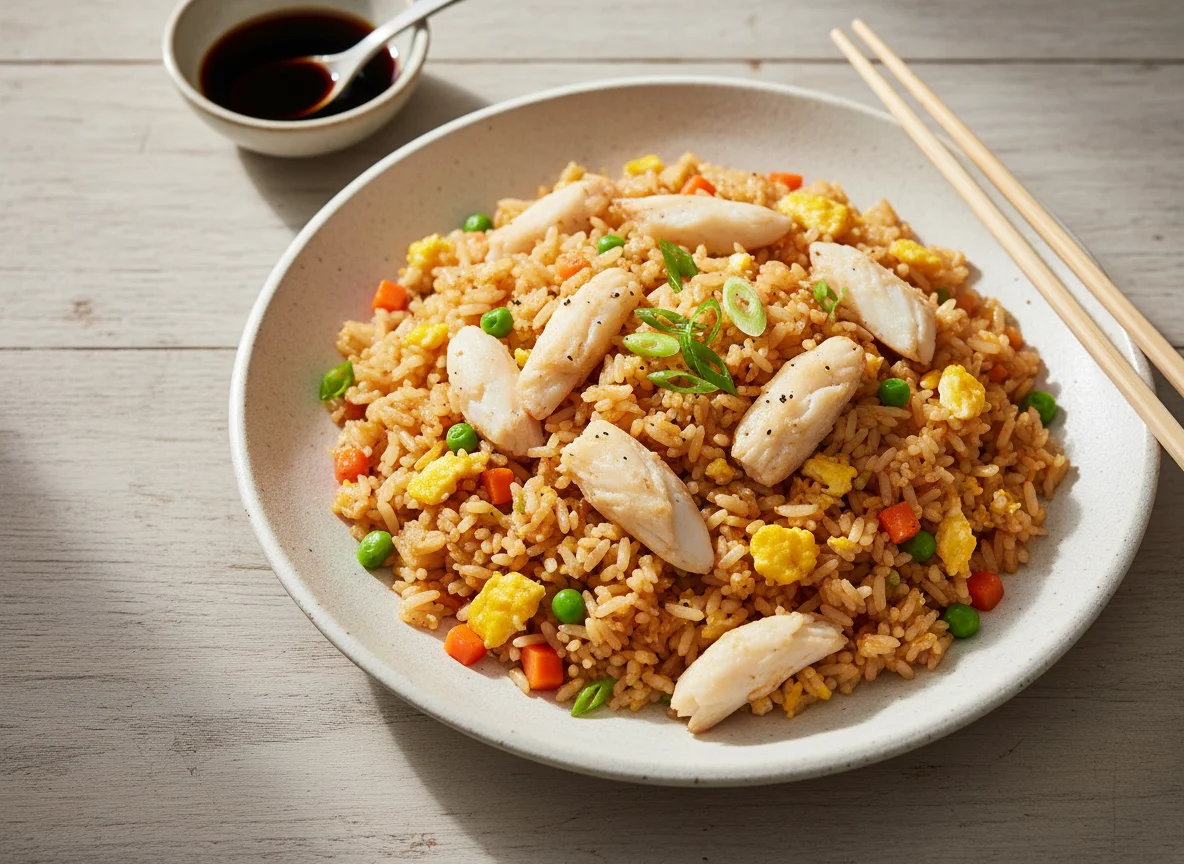 Crab Fried Rice photo