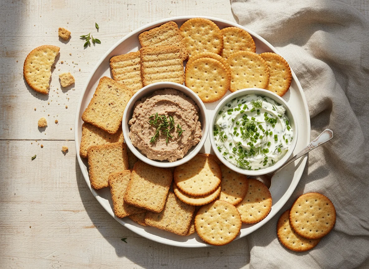 Crackers and Dips photo