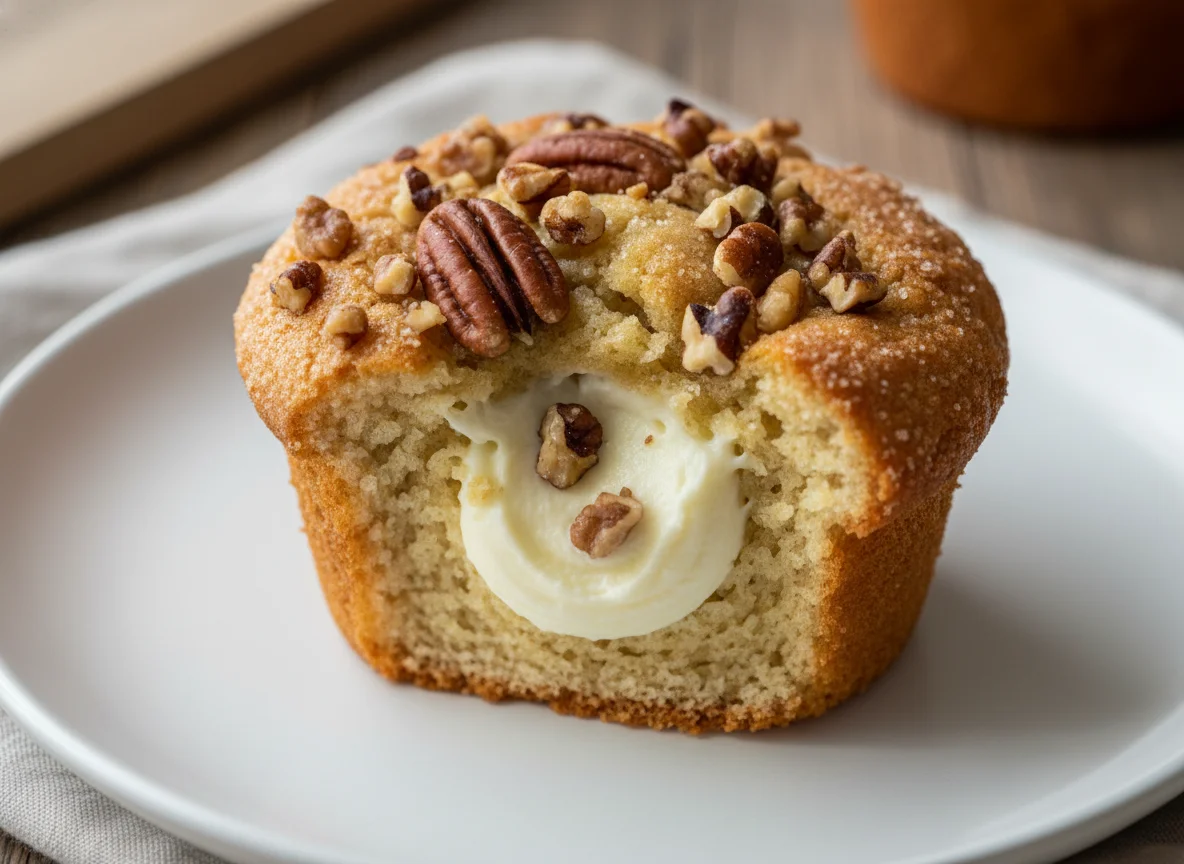 Cream Cheese Muffin Piece photo