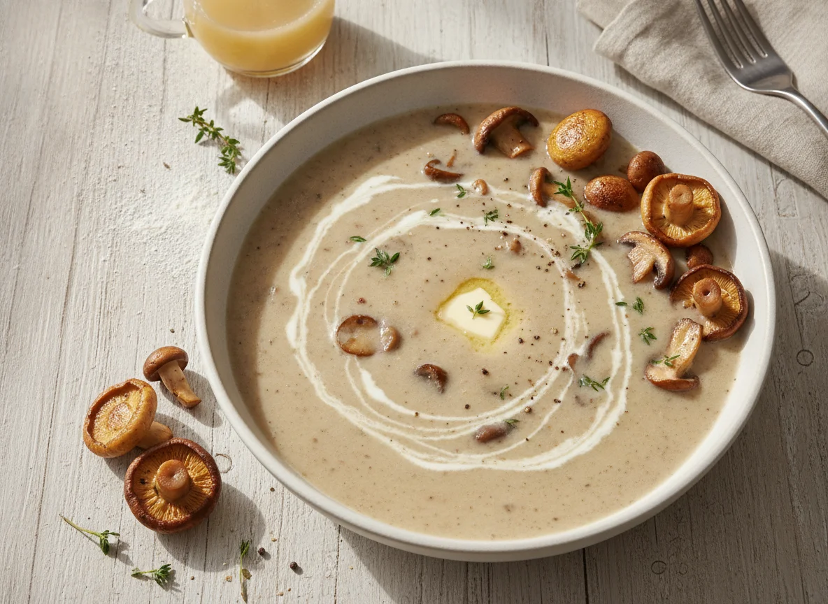 Cream of Mushroom Soup photo