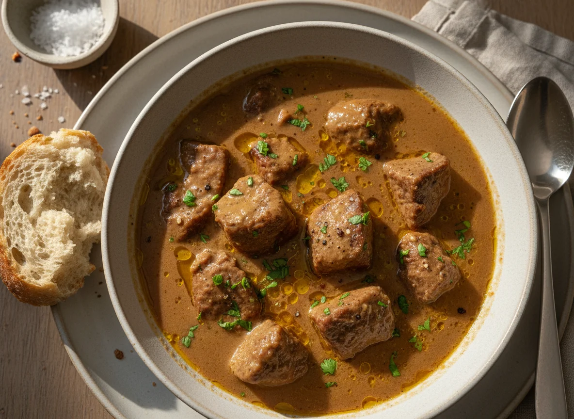 Creamy Beef Stew photo
