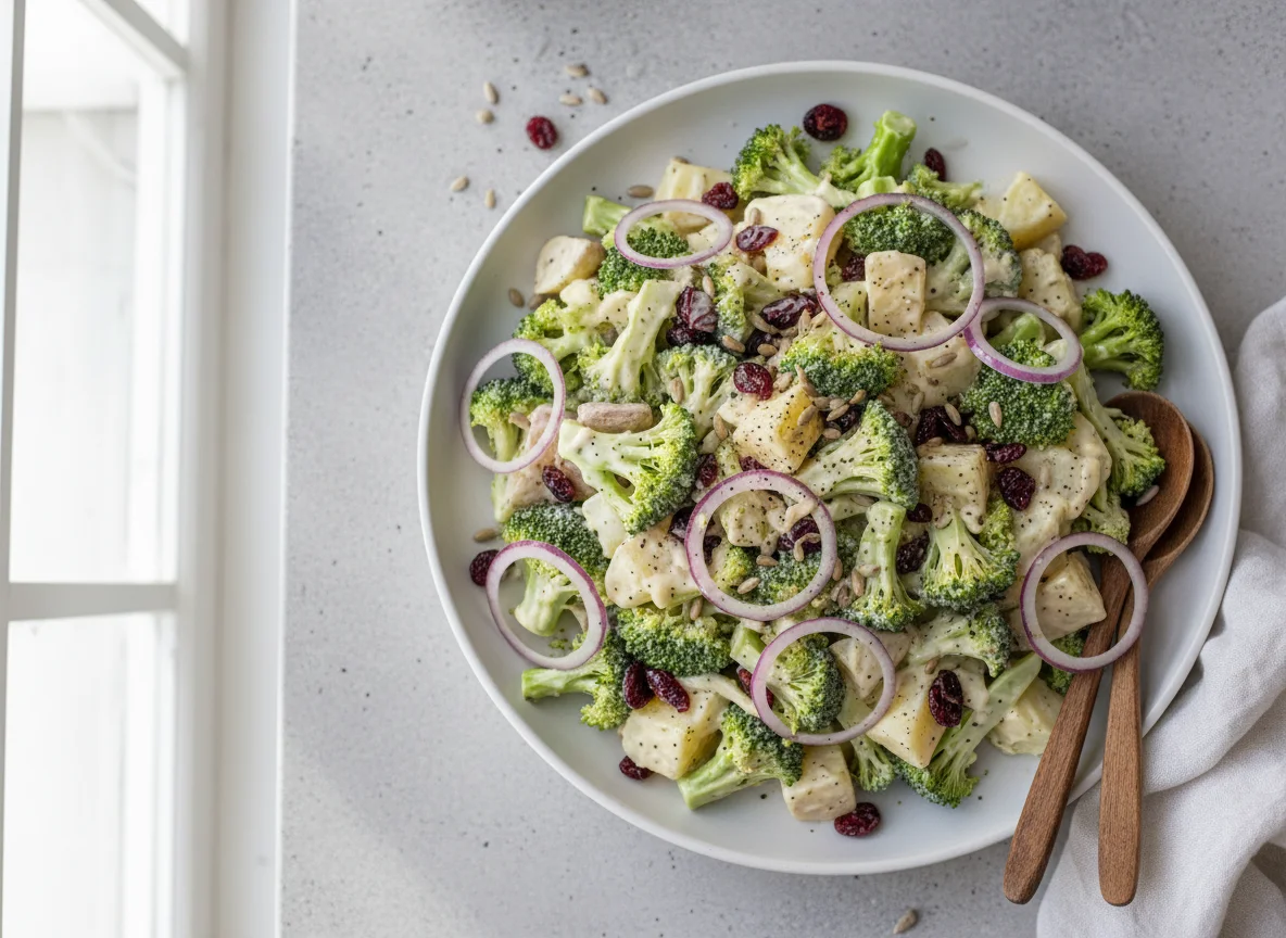 Creamy Broccoli Salad photo