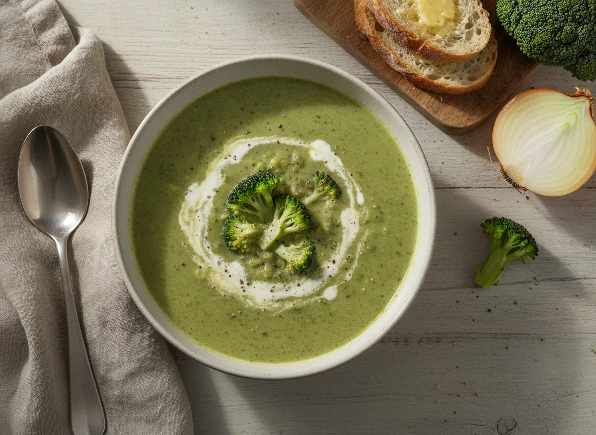 Creamy Broccoli Soup photo