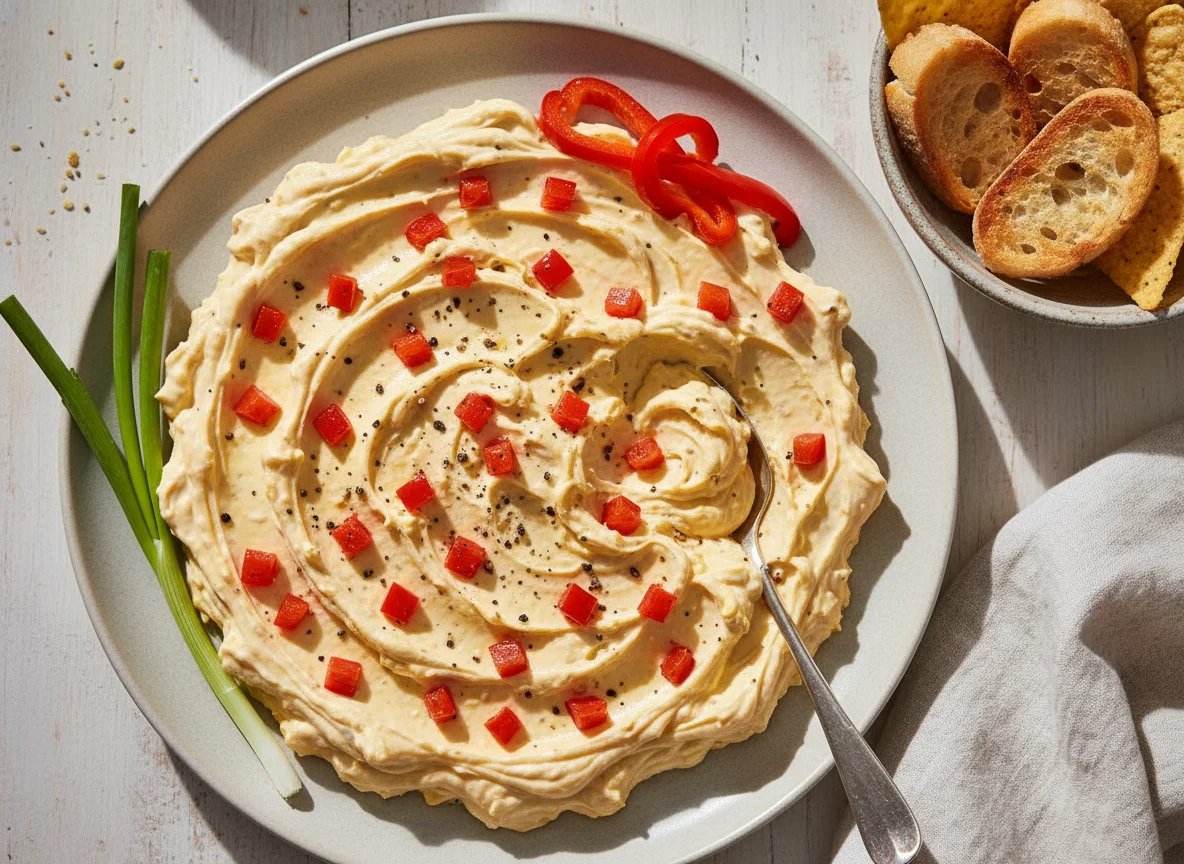Creamy Cheese and Pepper Dip photo