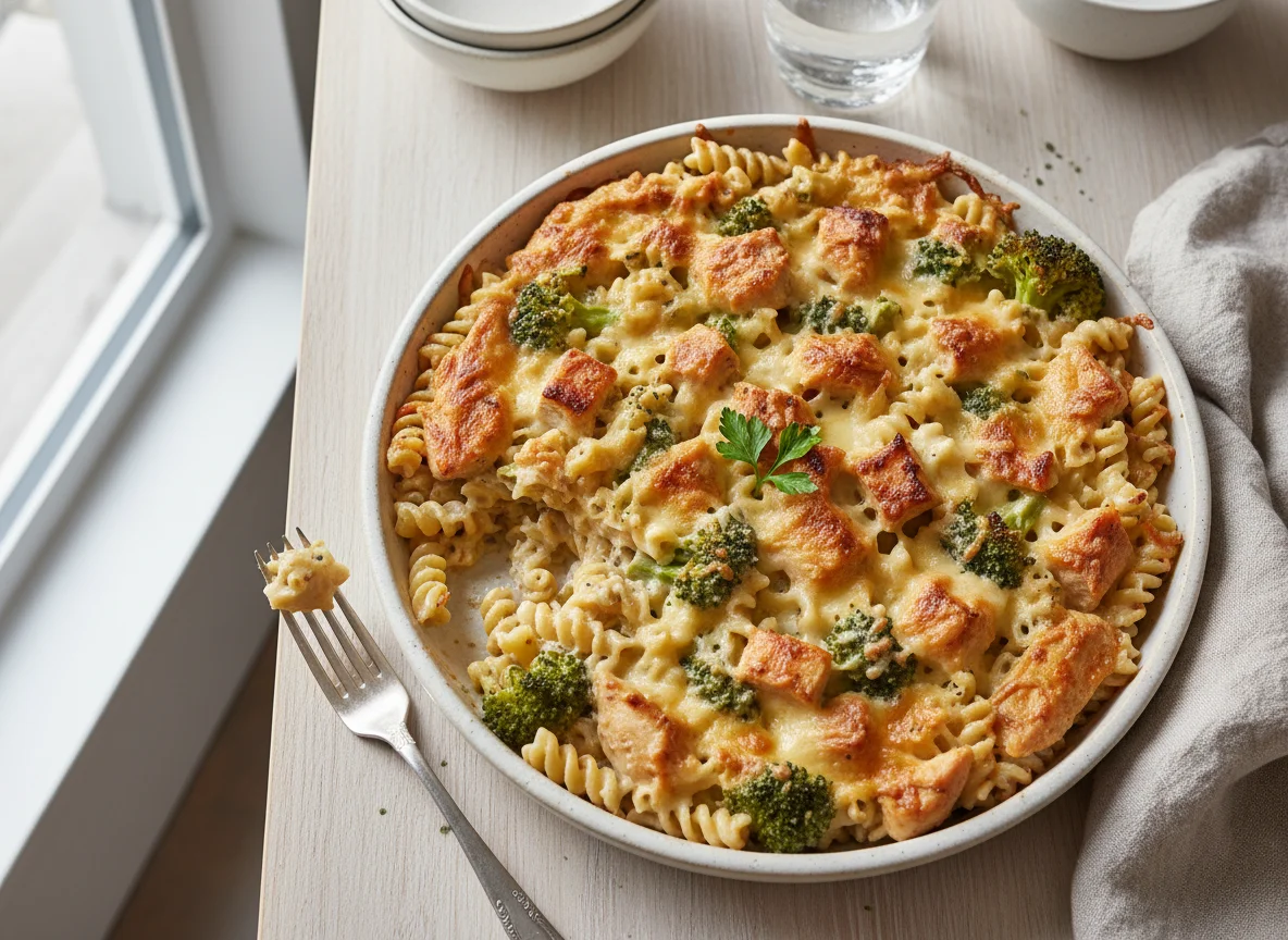 Creamy Chicken and Broccoli Casserole photo