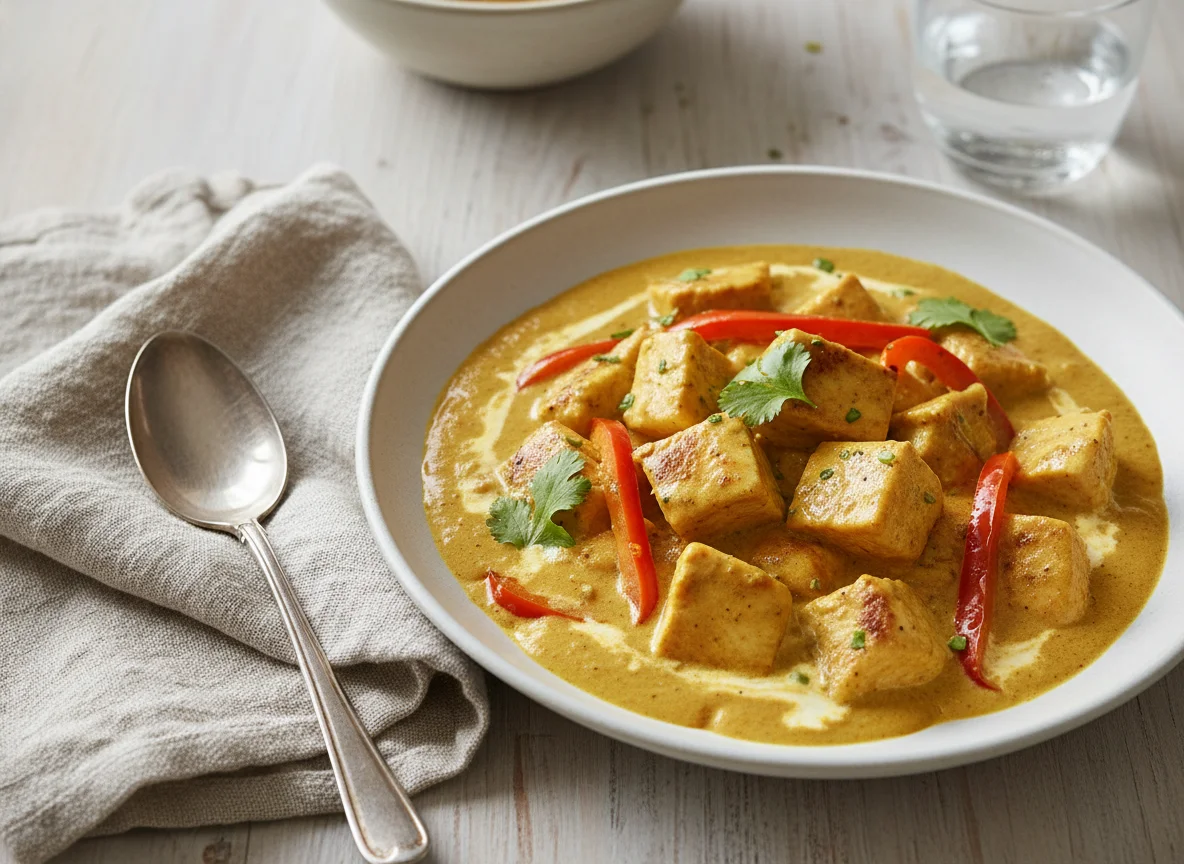 Creamy Chicken Curry photo