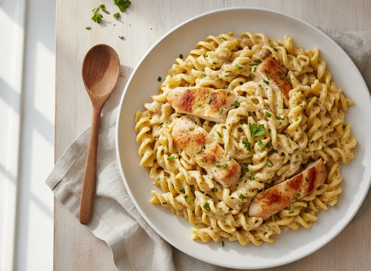 Creamy Chicken Pasta photo