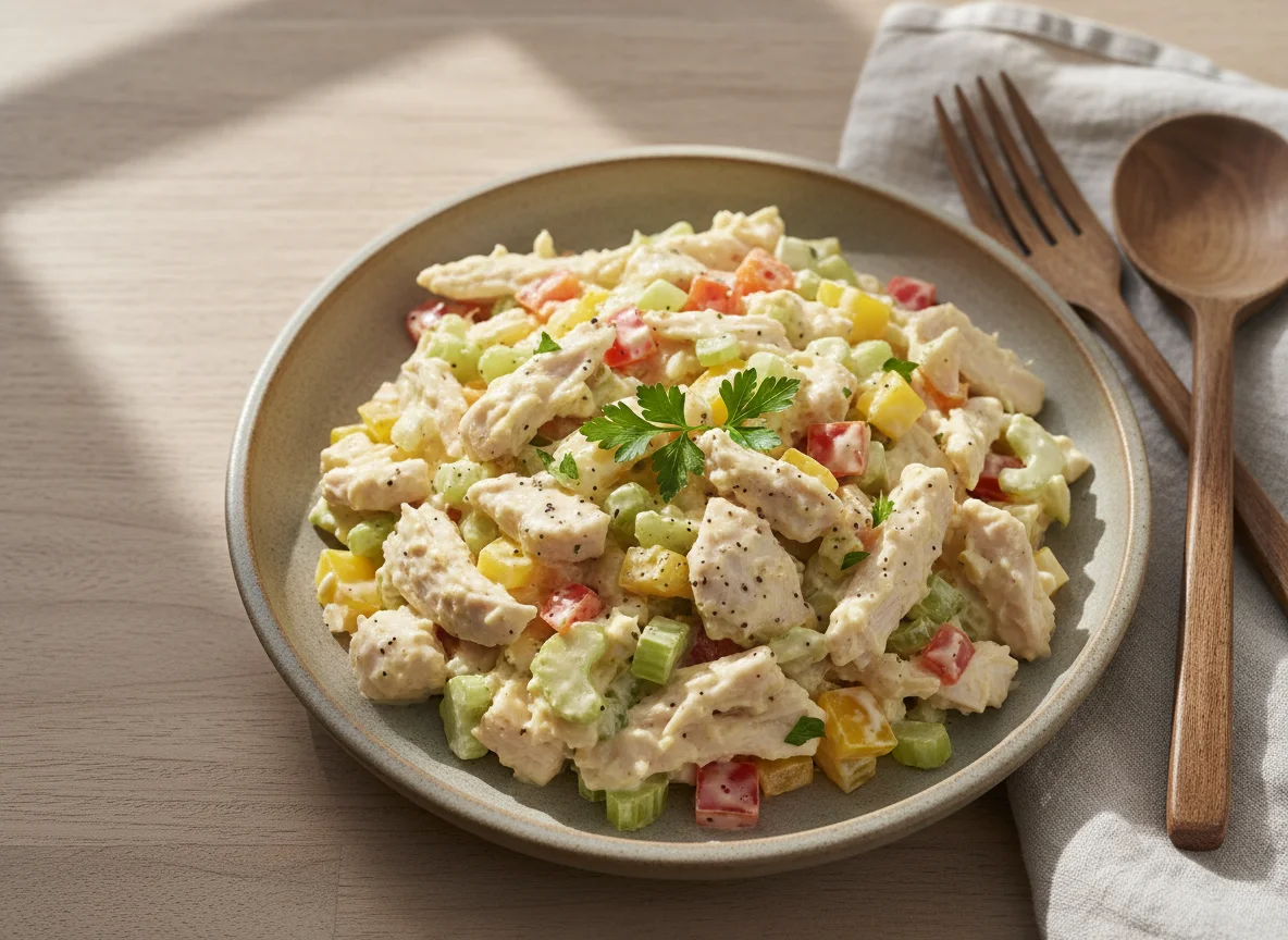 Creamy Chicken Salad photo