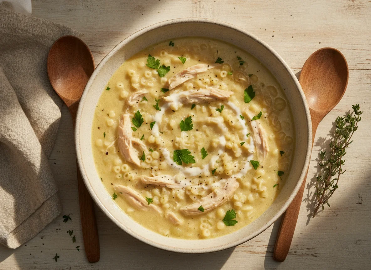 Creamy Chicken Soup photo