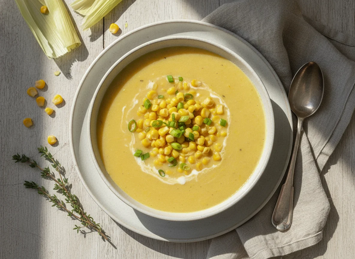 Creamy Corn Chowder photo
