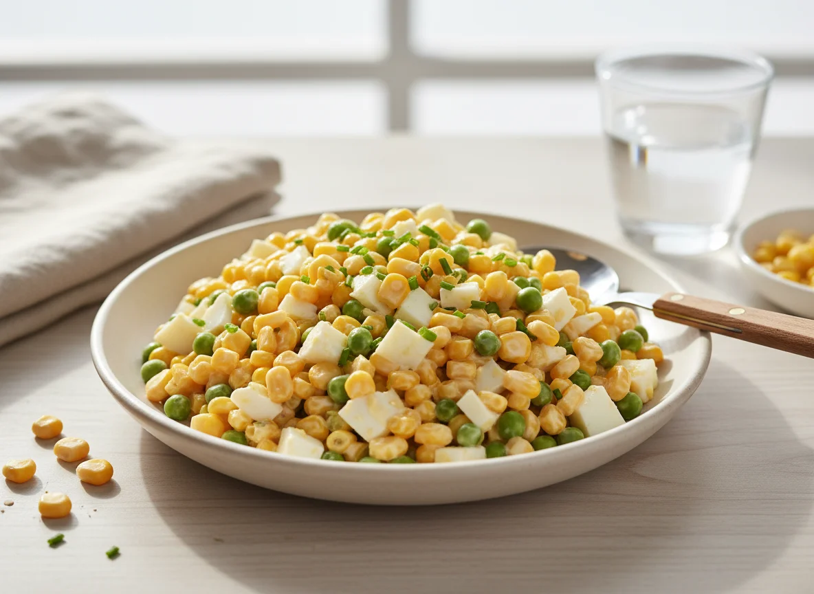 Creamy Corn Salad photo