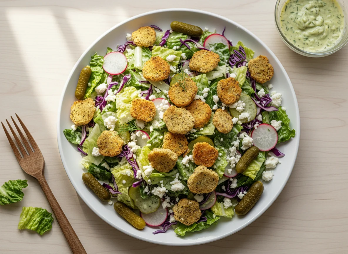 Creamy Dill Pickle Salad Kit photo