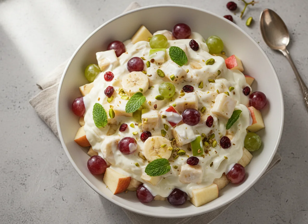 Creamy Fruit Chaat photo
