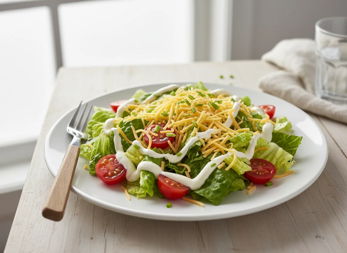 Creamy Garden Salad photo