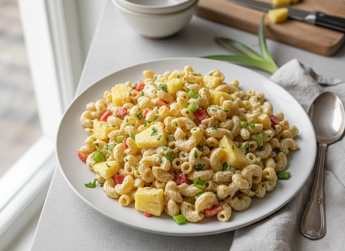 Creamy Macaroni Salad photo