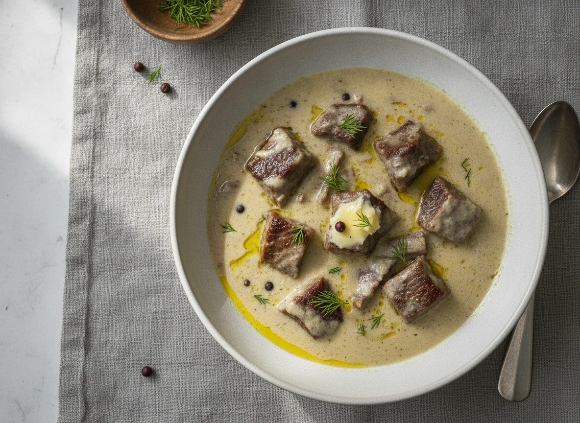 Creamy Meat Stew photo