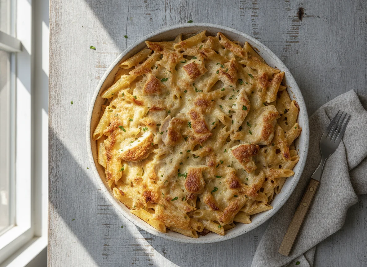 Creamy Pasta Bake photo