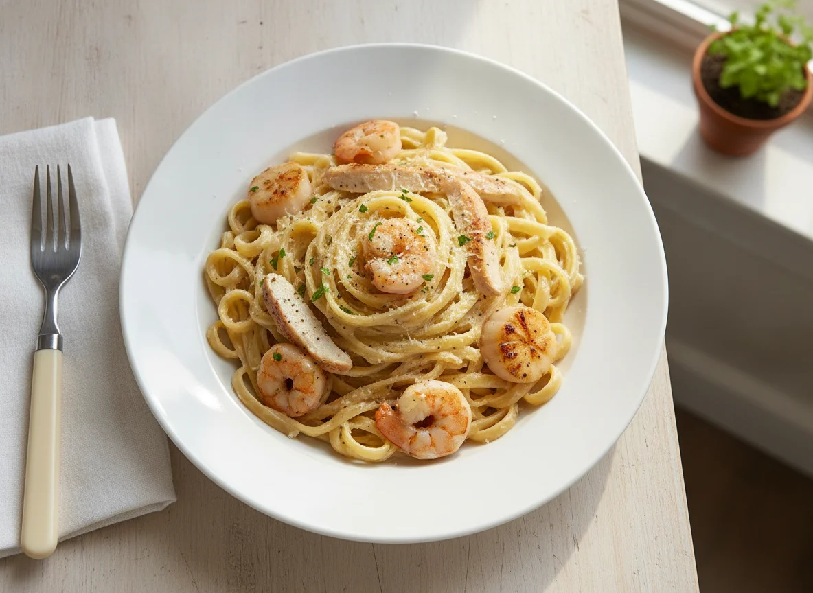 Creamy Pasta photo
